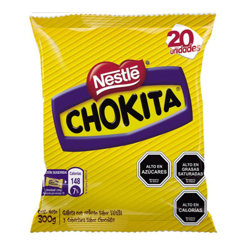 Chokita - Galletas Nestle (bolsa Con 20 Unidades)