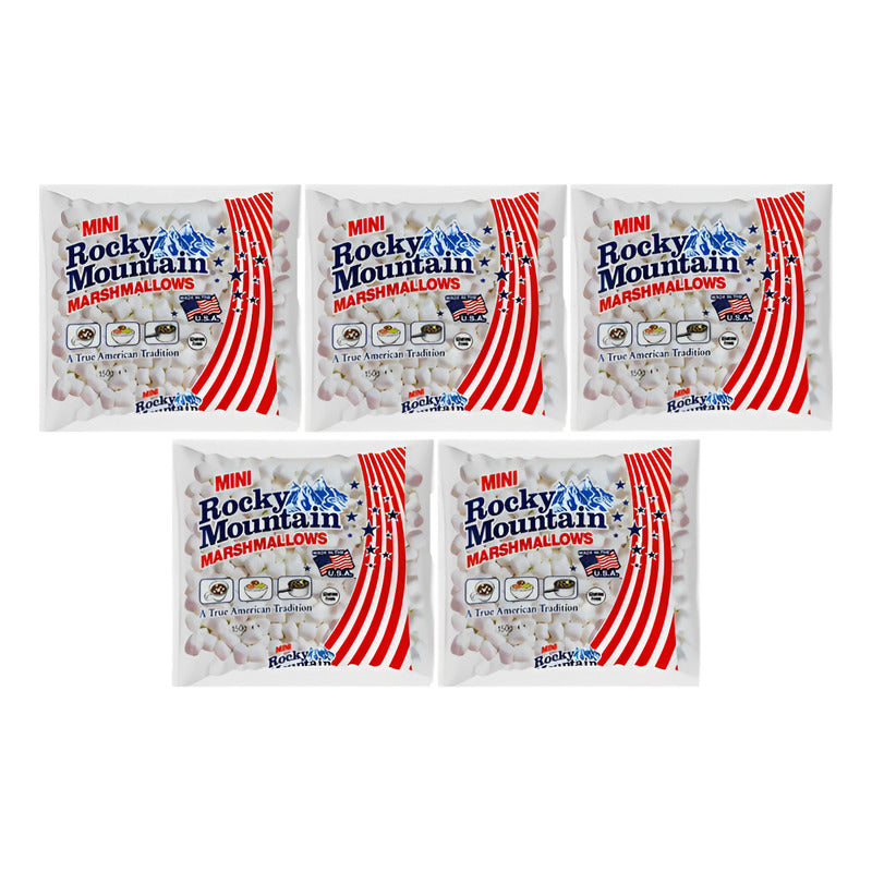Pack Mini Marshmallows Rocky Mountain - Para Repostería (6u)