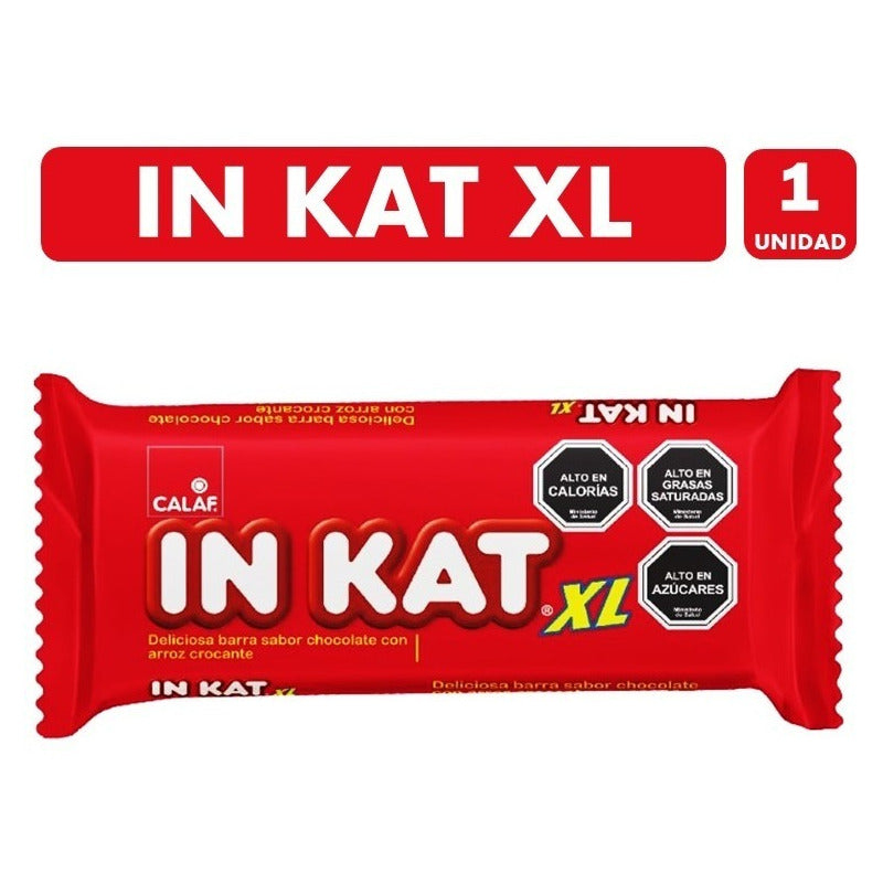 Barra De Chocolate Inkat Xl, De Calaf - Tableta De 90 Gramos
