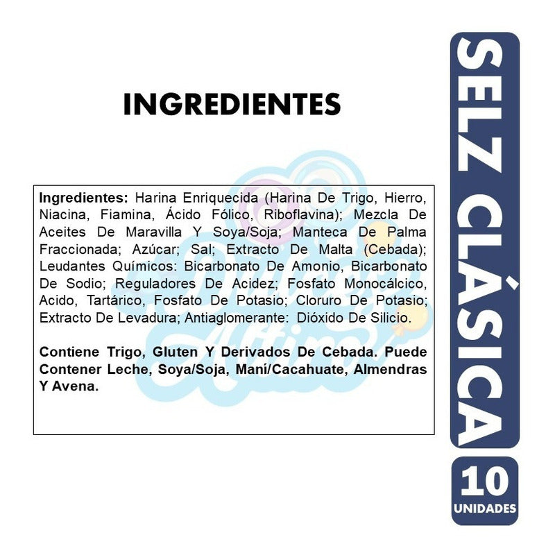 Galleta Selz Clásico 35gr X10