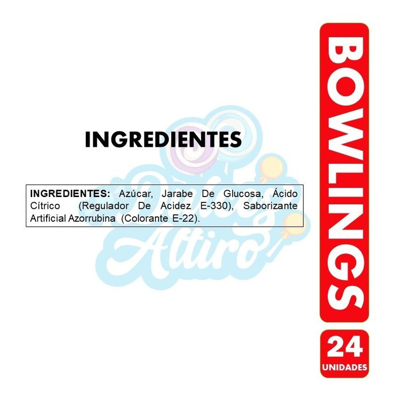 Coyacs Bowling X24 (bolsa Con 24 Coyac)