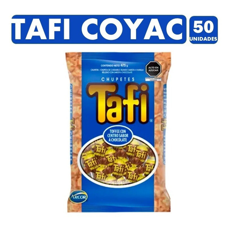Coyacs Tafi De Arcor (bolsa Con 50 Chupetes)