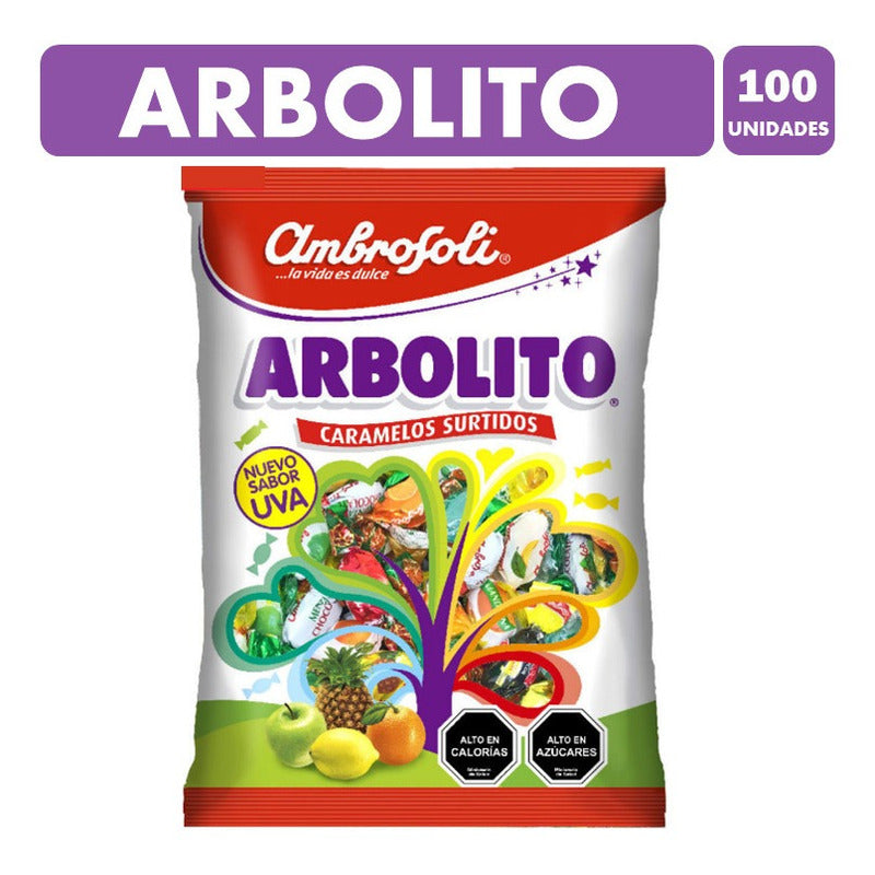 Arbolito - Caramelos De Ambrosoli (bolsa Con 100 Unidades)