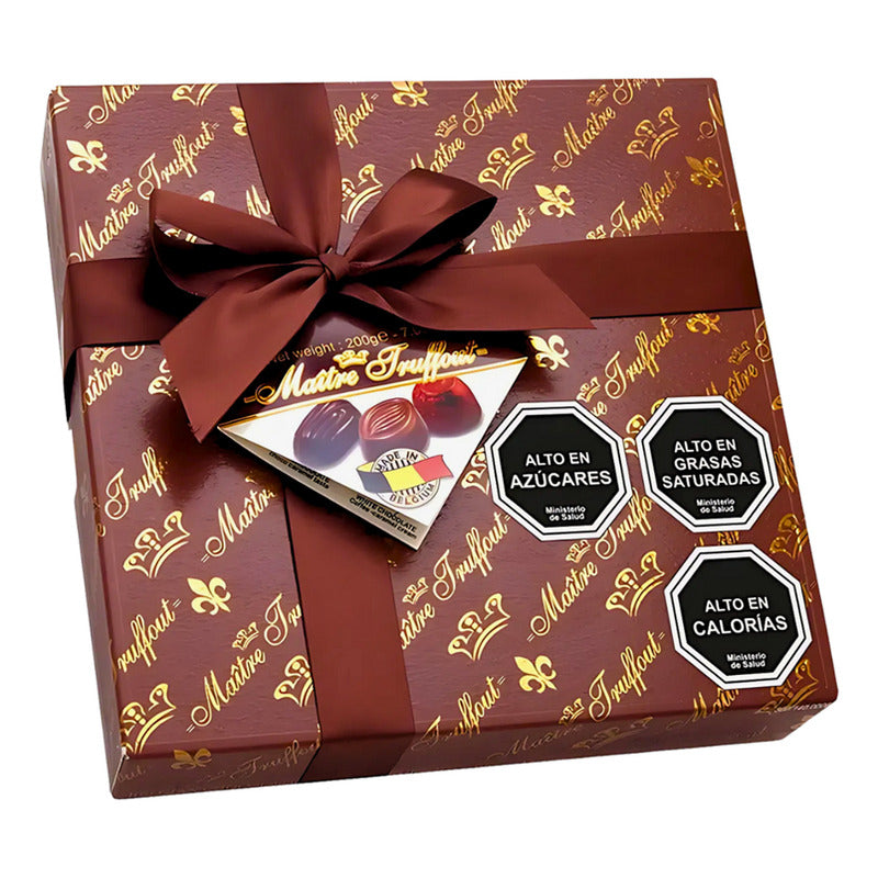 Bombones Especial Para Regalo Maitre Truffout Caja Café