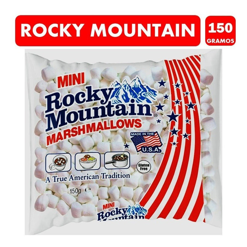 Mini Marshmallows Rocky Mountain - Para Repostería (150gr).