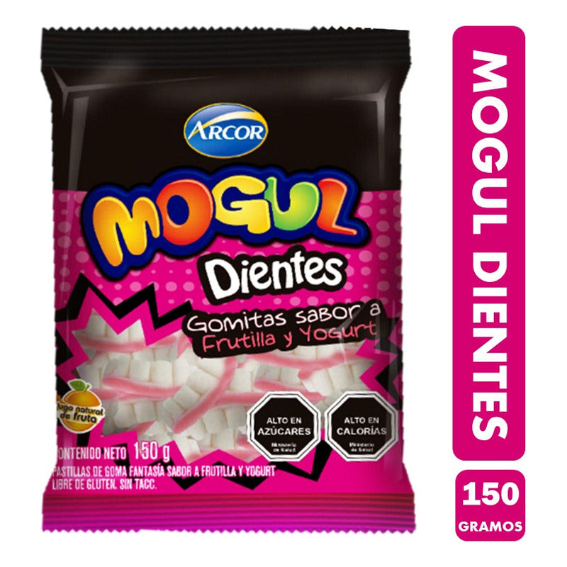 Gomitas En Forma De Dientes Halloween Arcor (bolsa Con 150g)