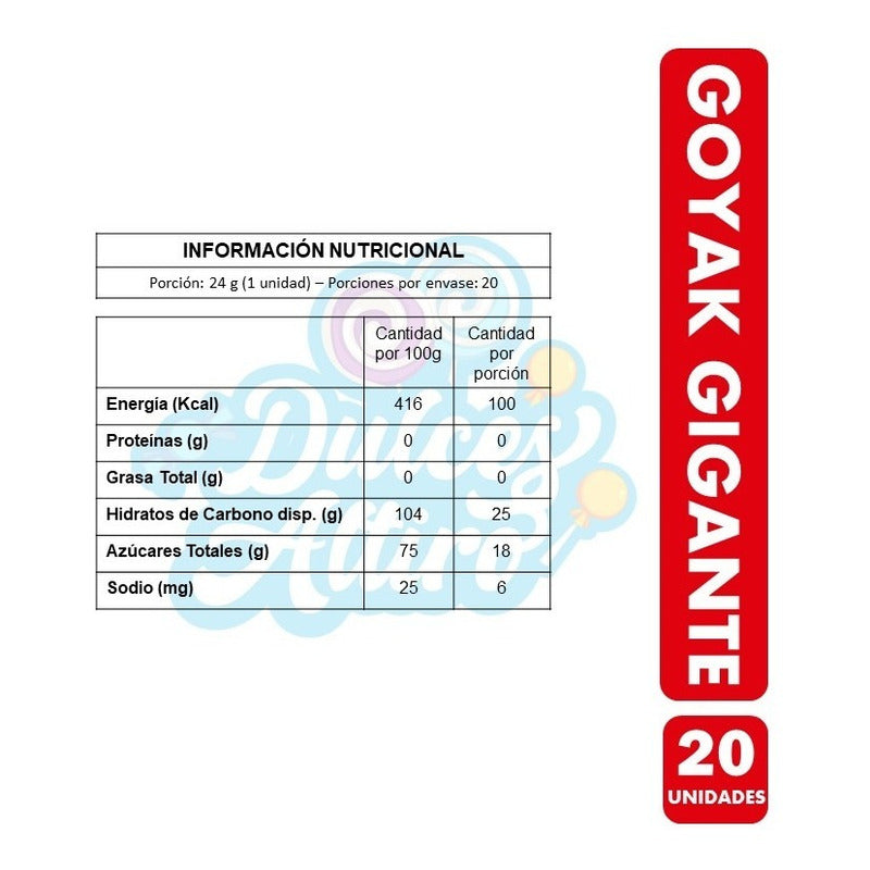 Dulce Coyacs De Ambrosoli, Sabor A Fresa - (bolsa Con 20un).