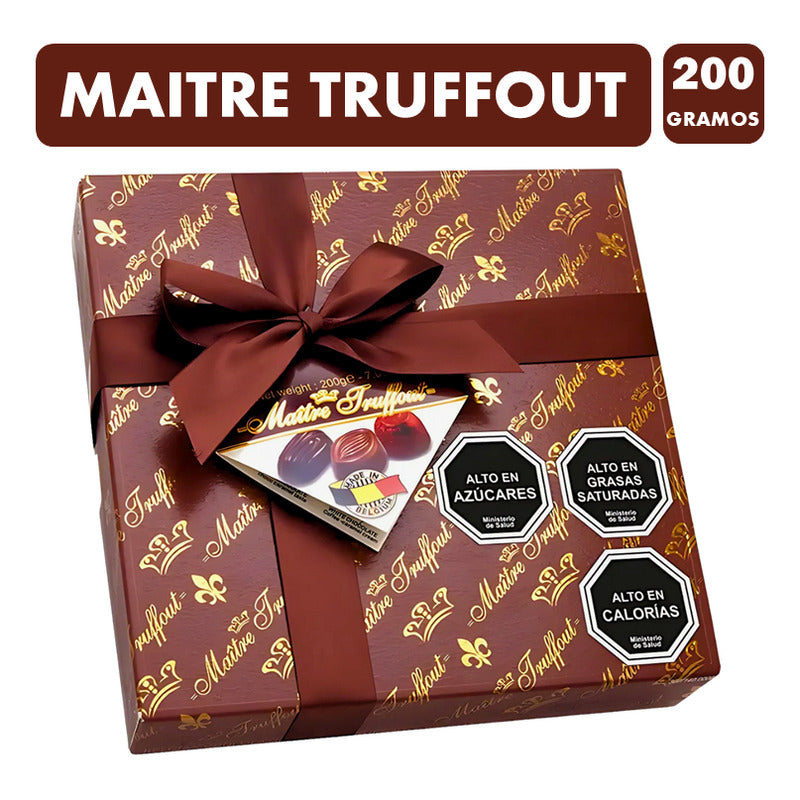Bombones Especial Para Regalo Maitre Truffout Caja Café