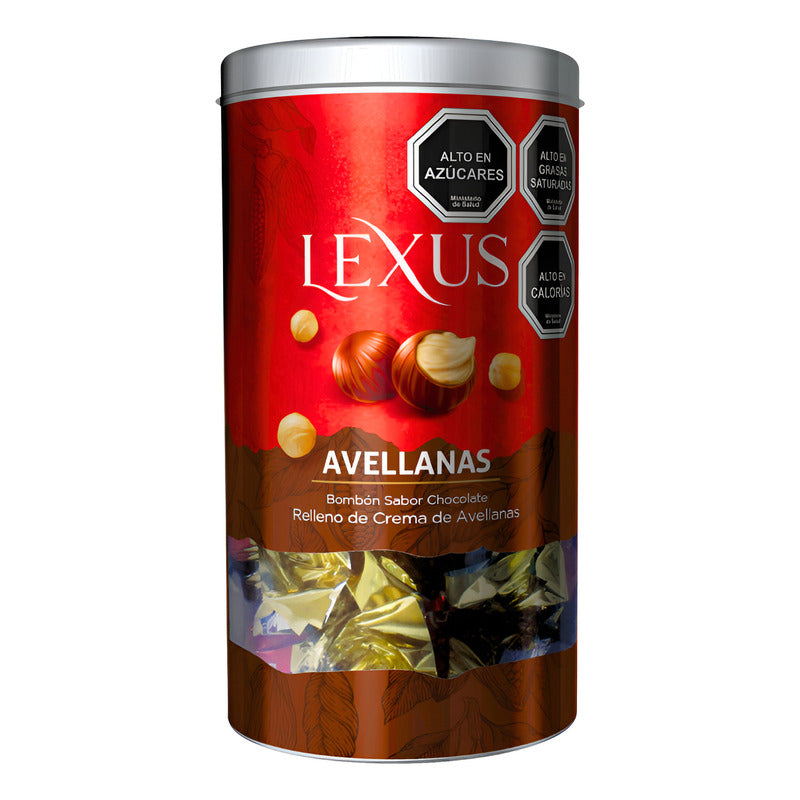 Bombones Lexus - Chocolate Relleno Sabor Avellana (180 Gr)