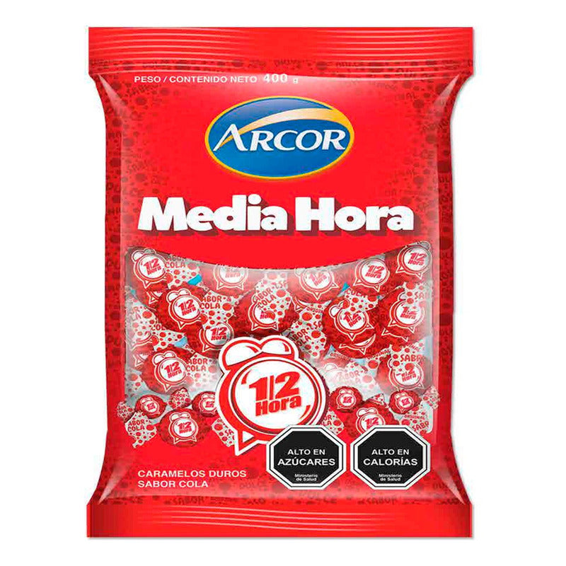 Media Hora - Caramelo De Arcor (bolsa Con 100 Unidades)