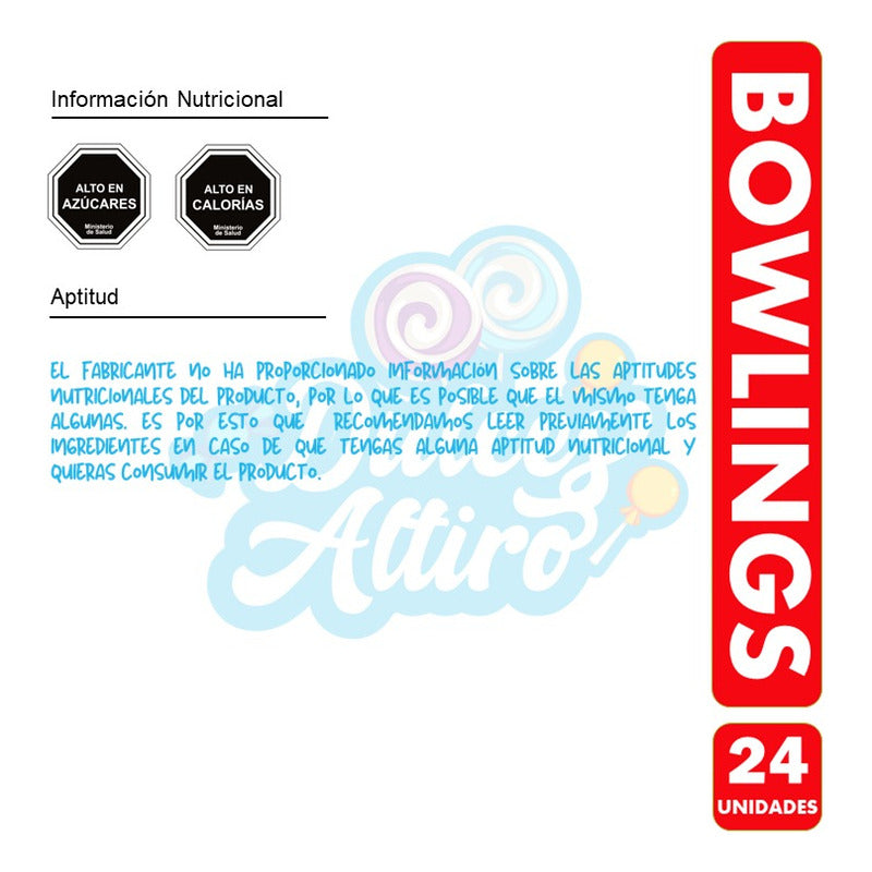 Coyacs Bowling X24 (bolsa Con 24 Coyac)