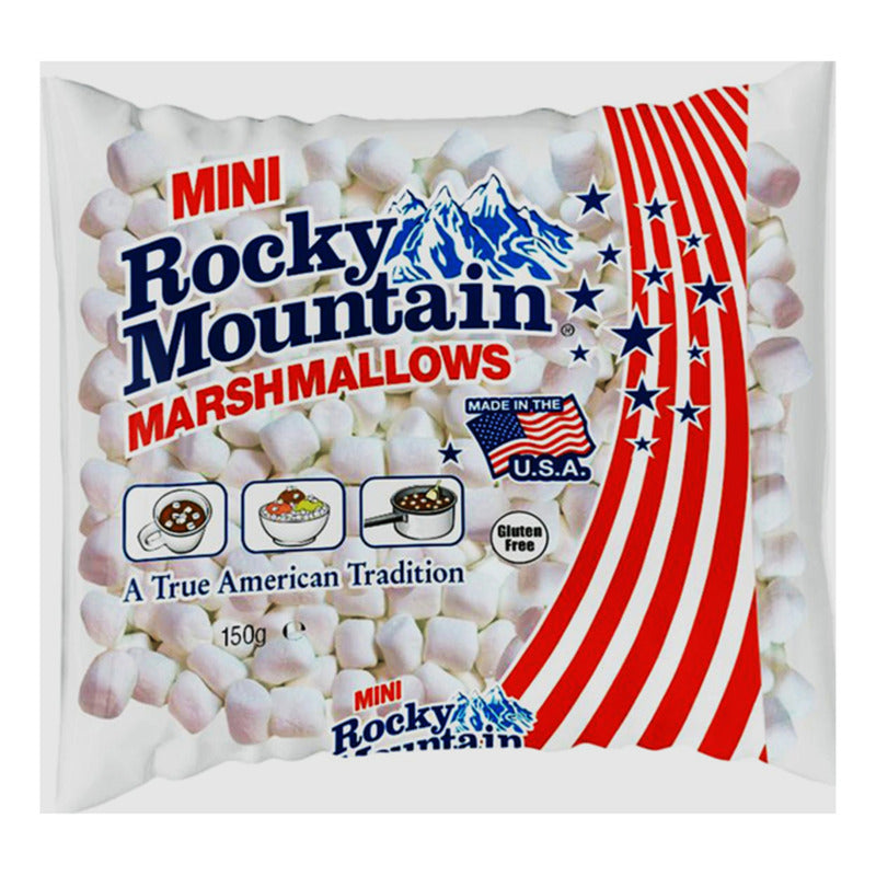 Mini Marshmallows De Repostería - Importados(bolsa Con 150g)