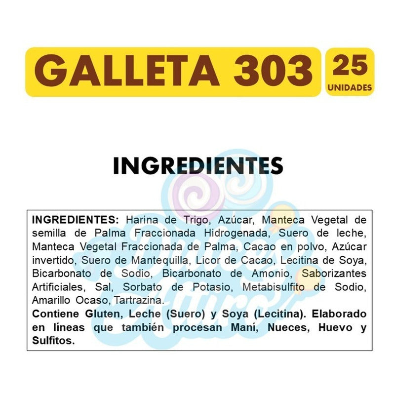 303 (bolsa Con 25 Unidades)