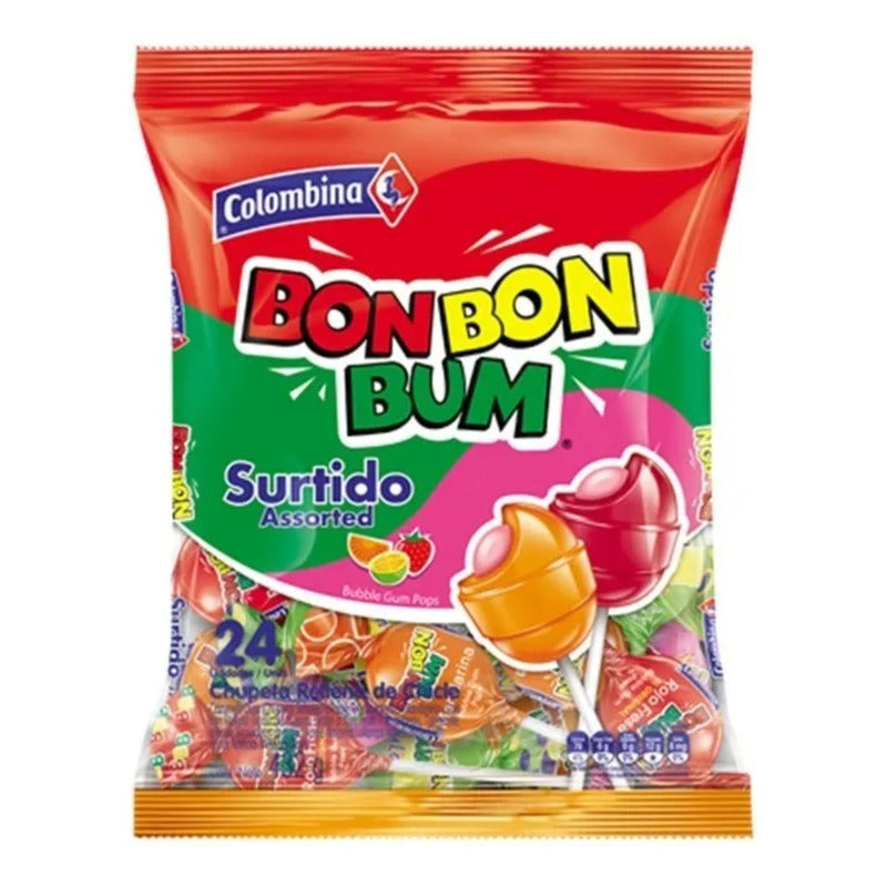 Bon Bon Bum Sabores Surtidos (bolsa Con 24 Coyacs)