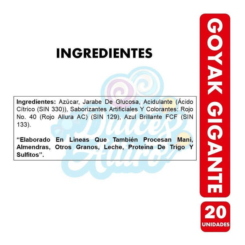 Dulce Coyacs De Ambrosoli, Sabor A Fresa - (bolsa Con 20un).