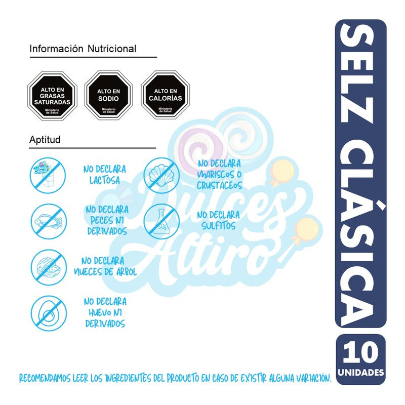 Galleta Selz Clásico 35gr X10