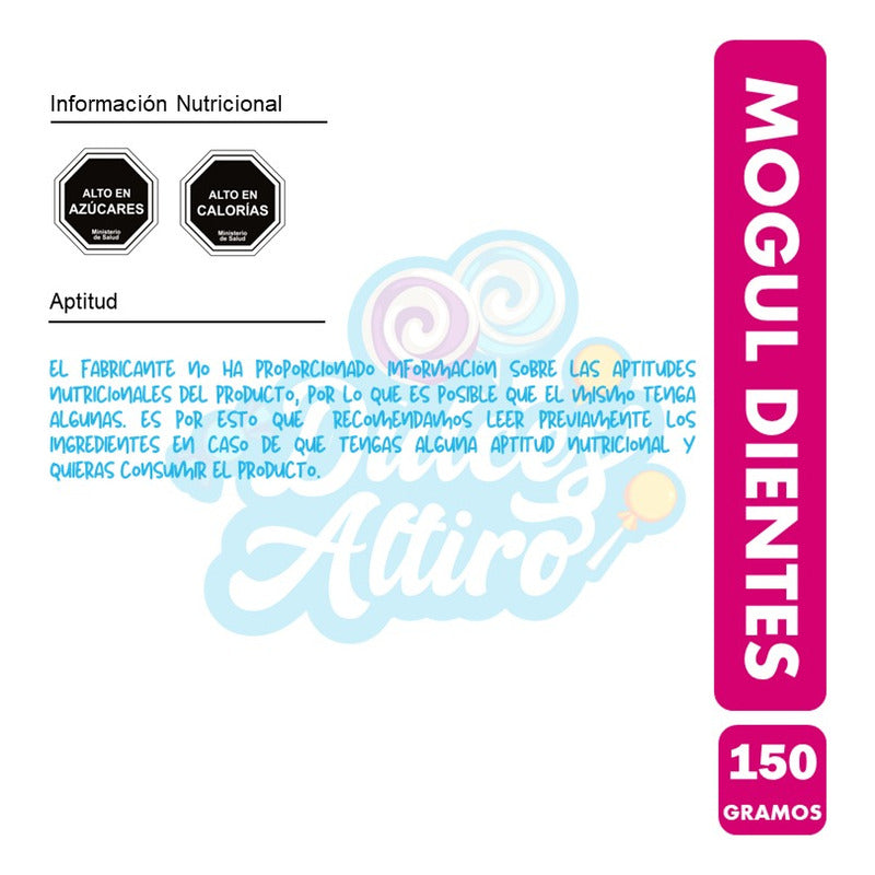 Gomitas En Forma De Dientes Halloween Arcor (bolsa Con 150g)