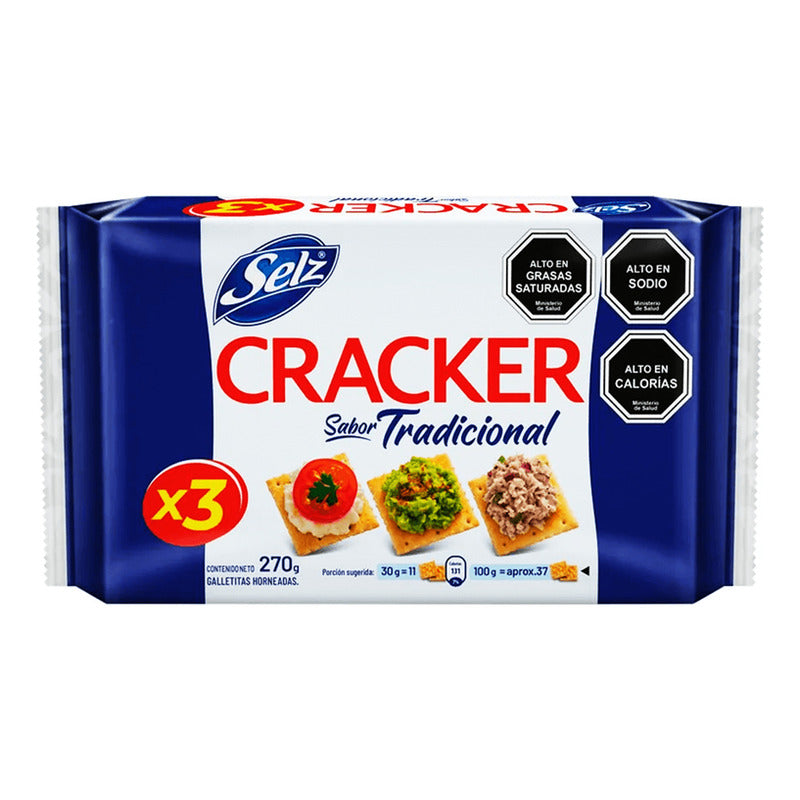 Galletas Cracker De Arcor Para Compartir (pack 3 Unidades)