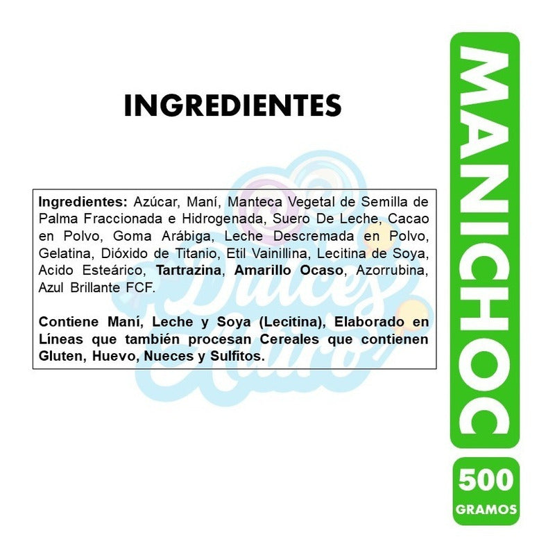 Manichoc Fruna 500 Gr