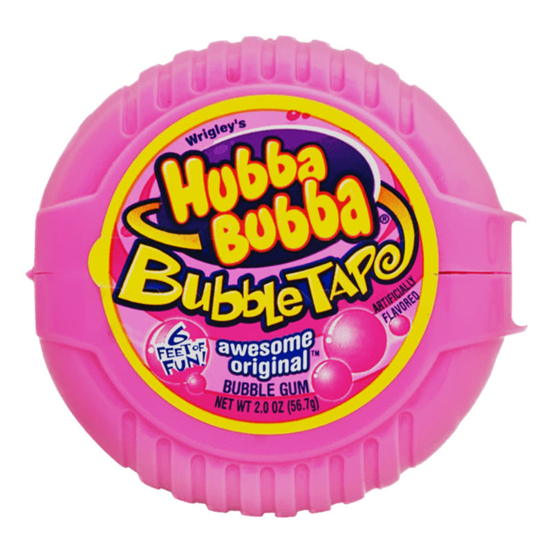 Hubba Bubba Chicle En Rollo Rosado (contiene 56 Gramos)