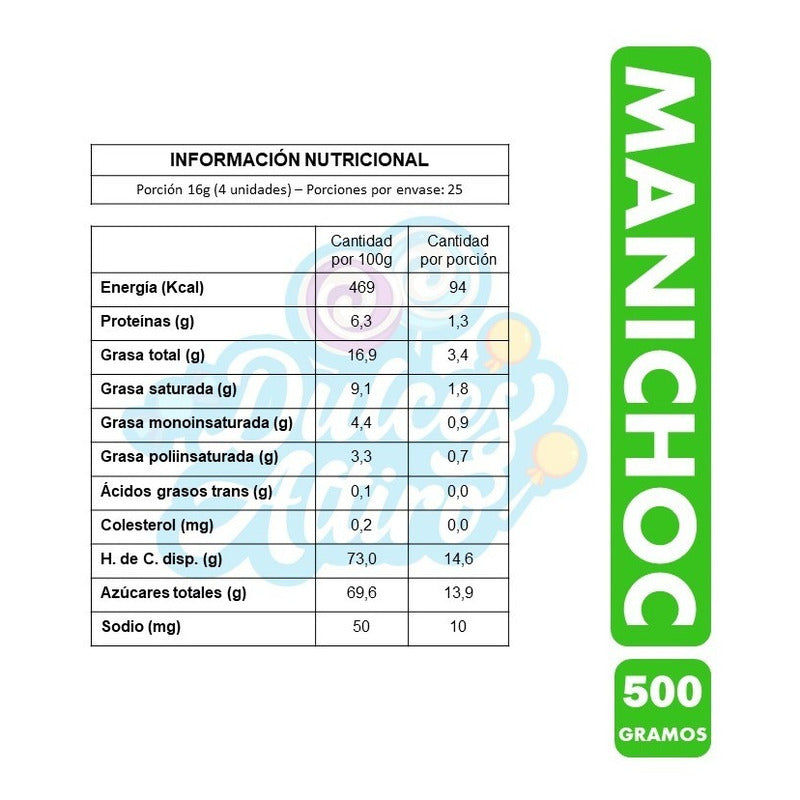 Manichoc Fruna 500 Gr