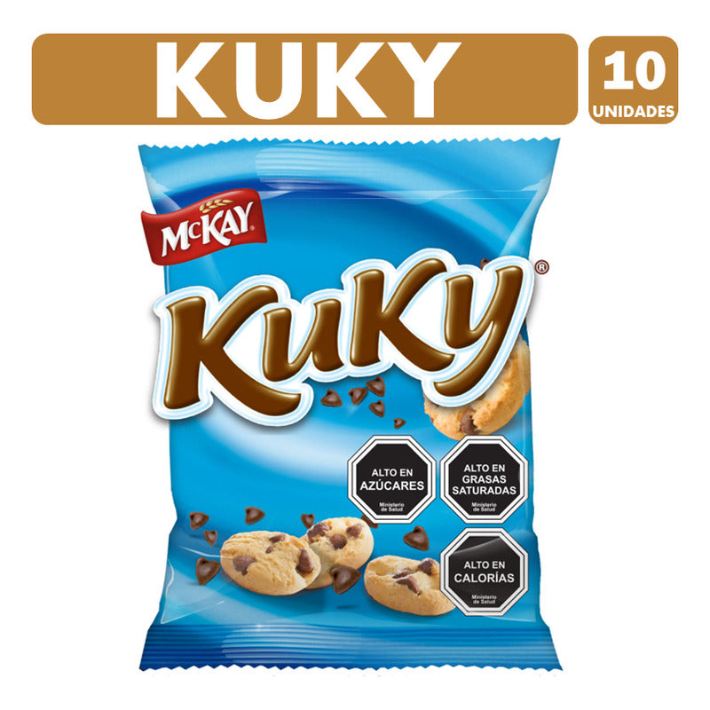 Kuky - Galletas Especiales Para Colación (pack Con 10 Un)