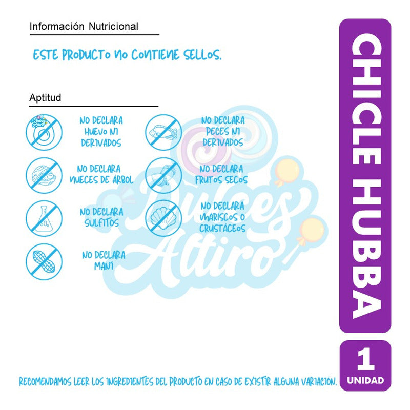 Hubba Bubba Chicle En Rollo Rosado (contiene 56 Gramos)