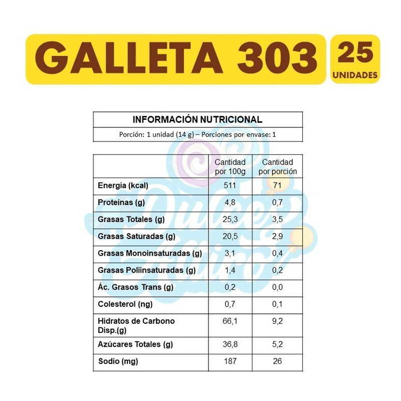 303 (bolsa Con 25 Unidades)