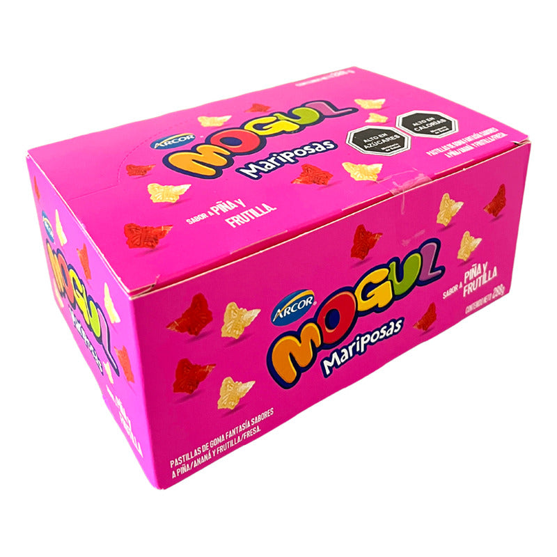 Mogul Mariposas - Gomitas En Forma De Mariposas (caja 12 Un)