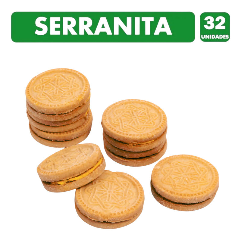 Galletas Serranitas Fruna X32 (caja Con 32 Paquetes)