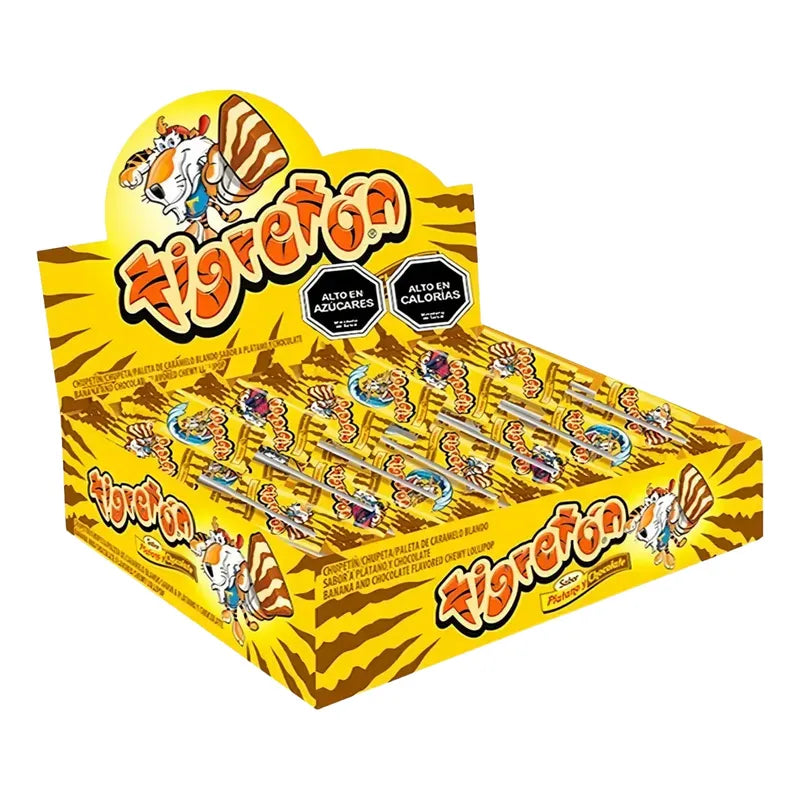 Paleta Tigretón De Arcor (caja Con 48 Unidades)