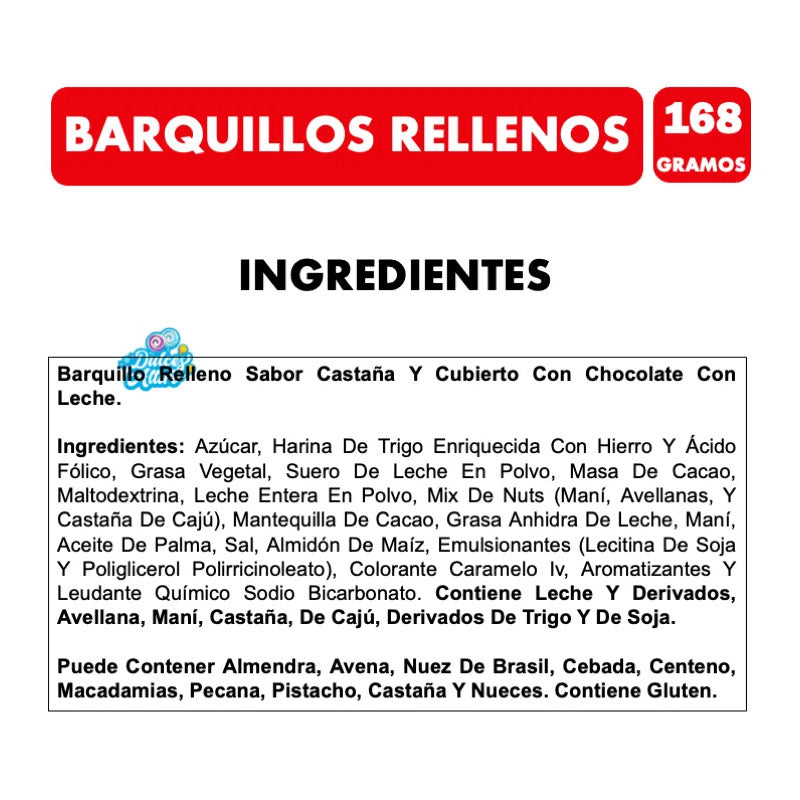 Trento Momentos Barquillos Rellenos Con Chocolate (caja 12u)