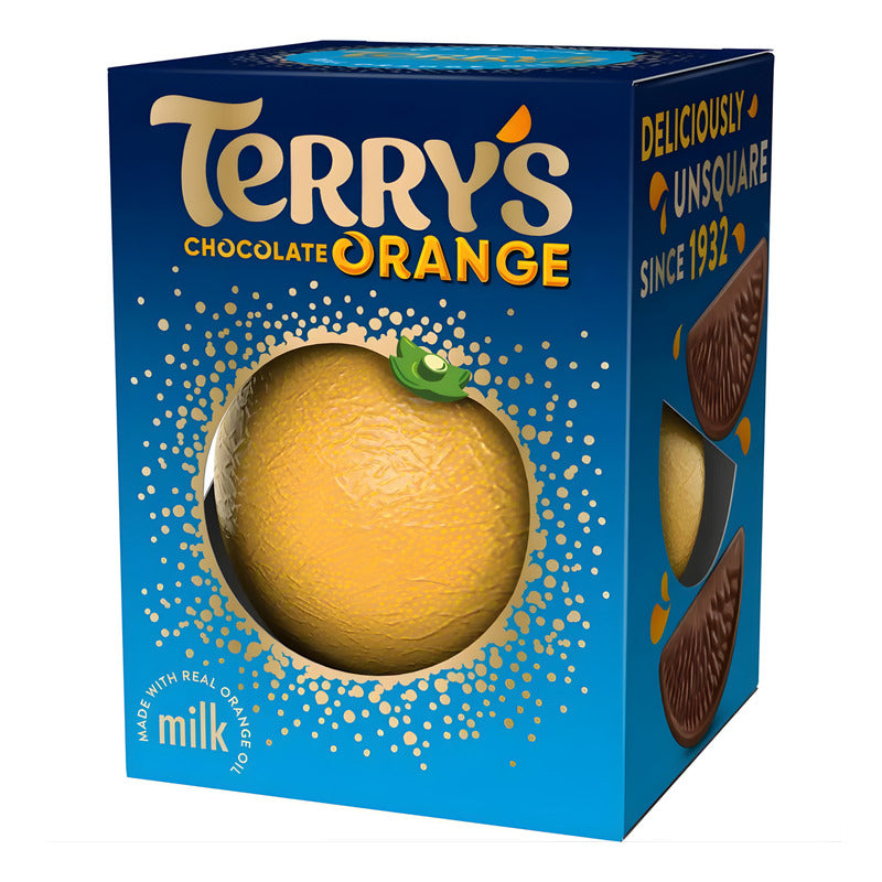 Chocolate Viral En Forma De Naranja Gajitos Terrys-unitario