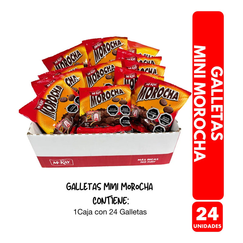 Galletas Morocha Caja De 24 Unidades - Especial Colación