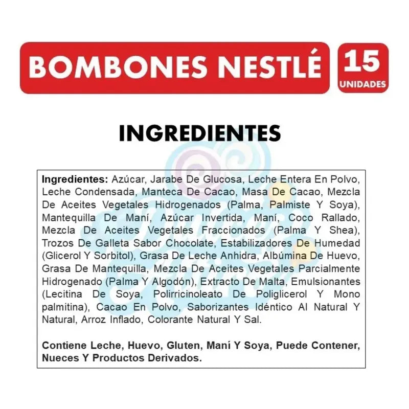 Nestlé Especialidades Bombones Surtidos De Chocolate (251gr)
