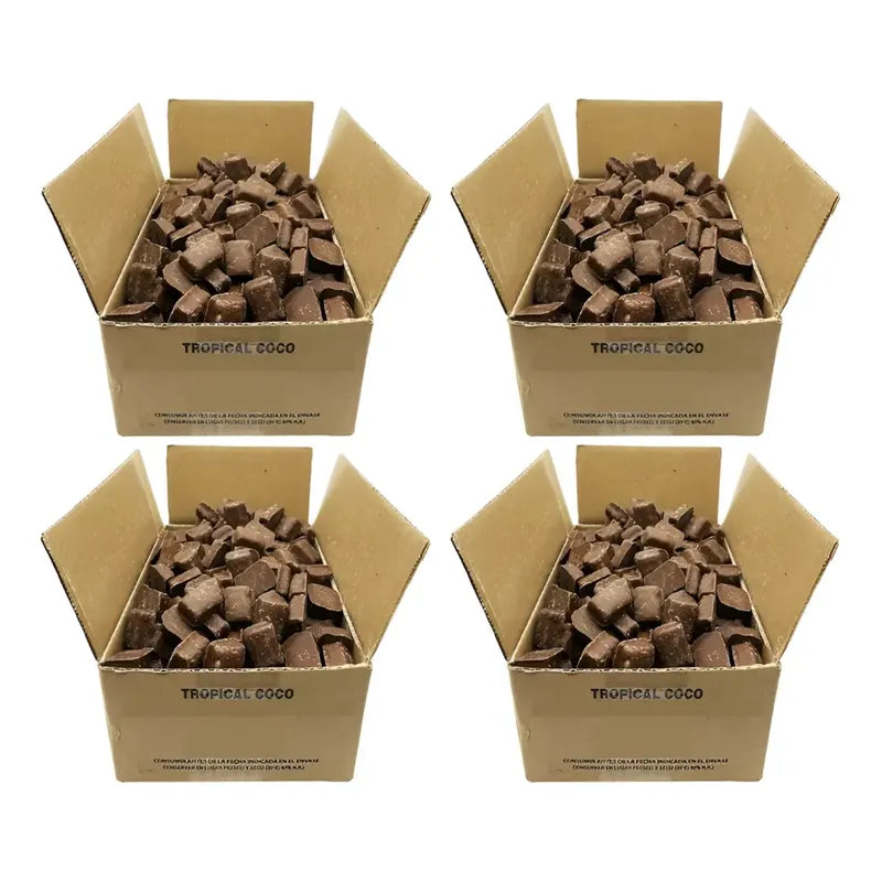Tropical Coco Pack 4 Unidades De Arcor (caja 1,470 Kg)