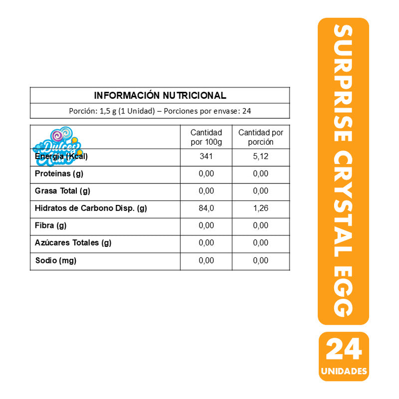 Huevos Sorpresas De Nickelodeon De 11cm Aprox (caja Con 24u)