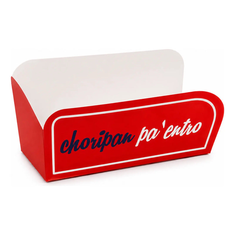 Porta Choripan Especial Fiestas Patrias Pack 10 Unidades