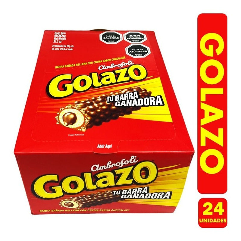 Golazo X20 (caja De 20 Golazos)