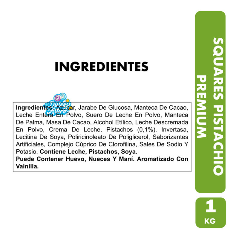 Chocolate Bombónes Premium Pistacho De Goplana (caja 1 Kg)