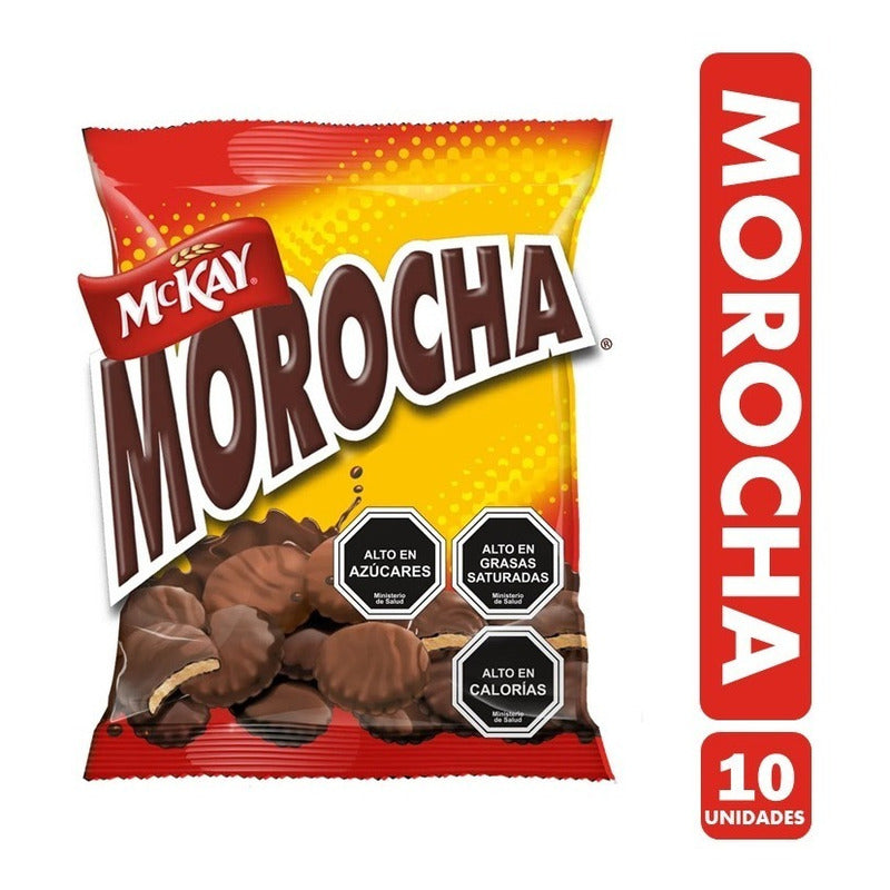 Galletas Morocha Mckay, Para Colación - Pack De 10 Unidades.