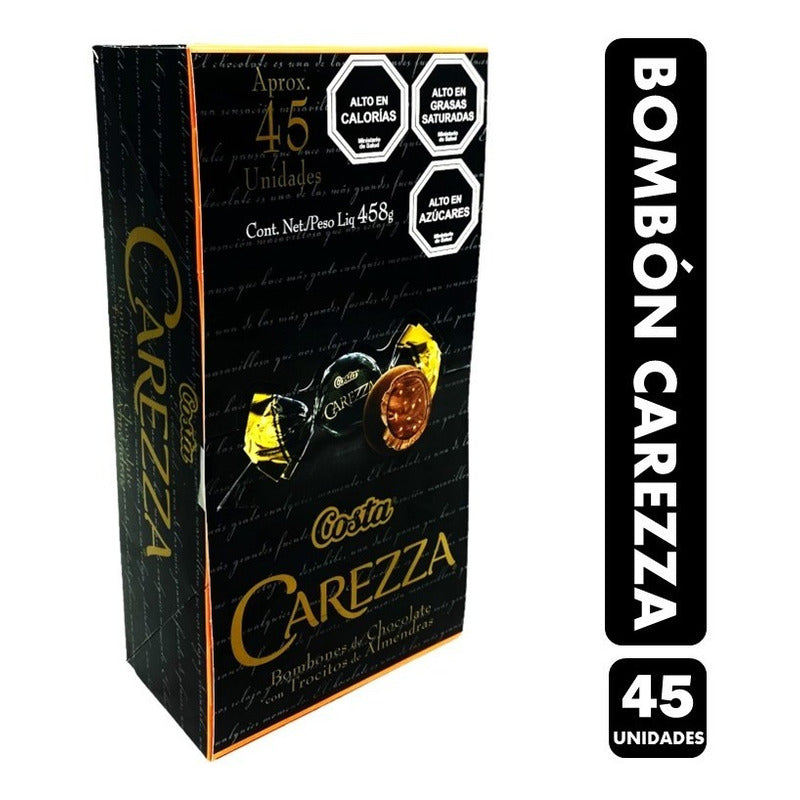 Display Bombones De Chocolate Carezza (display De 45 Un)