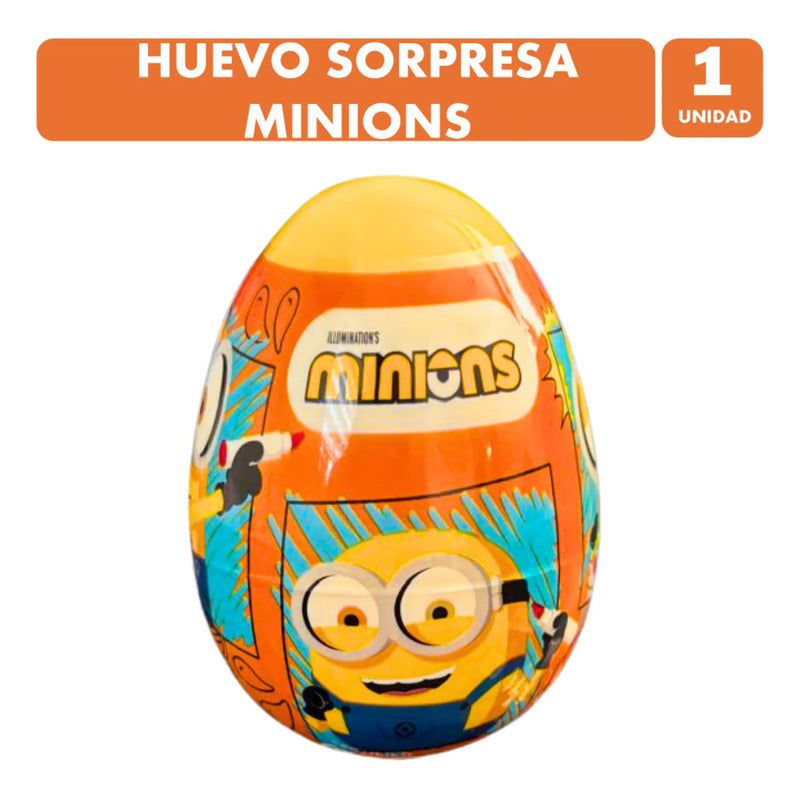 Huevo Sorpresa Minions Especial Regalo De Brickell Candy