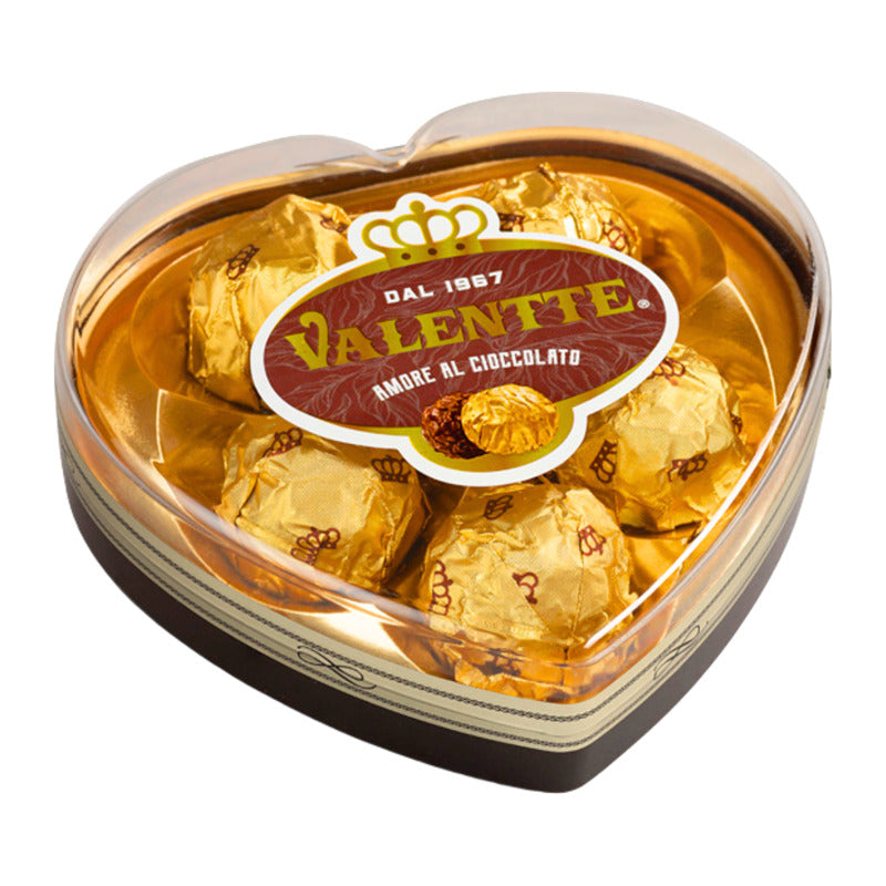 Bombones Valennte - Para Regalo Forma Mini Corazón (5 Uni)