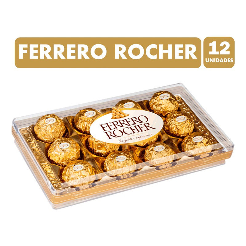 Chocolate Ferrero Rocher - Especial Regalo (caja Con 12 Uni)
