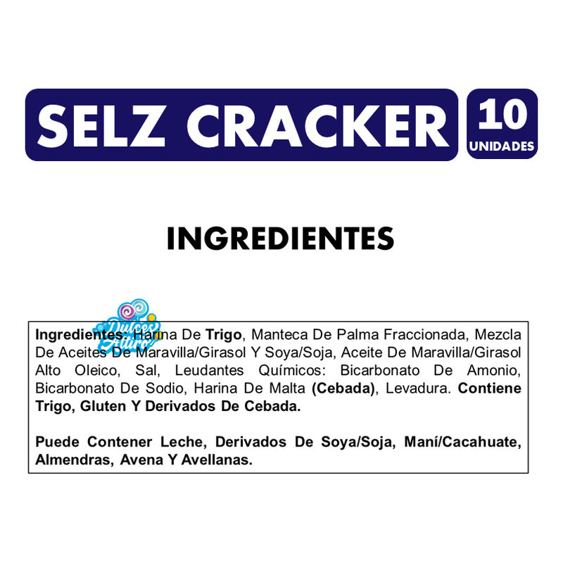 Galletas Cracker Original Envase Grande (pack De 10 Uni)