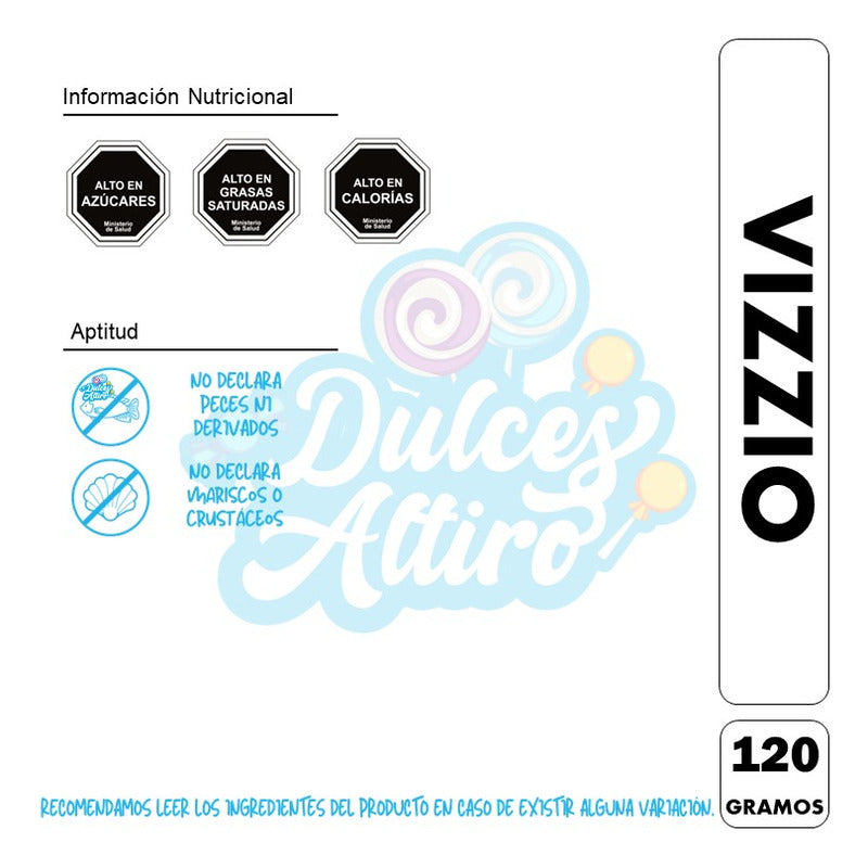 Vizzio-  Almendras Cubiertas Con Chocolate (caja Con 120g)