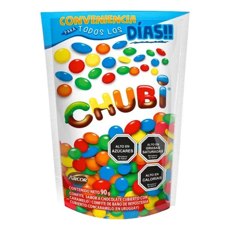 Chubi Arcor - Formato Para Compartir Doypack (unitario)