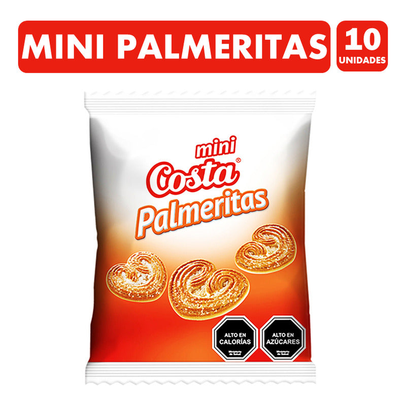 Palmeritas - Galletas Especiales Para Colación(pack Con 10u)