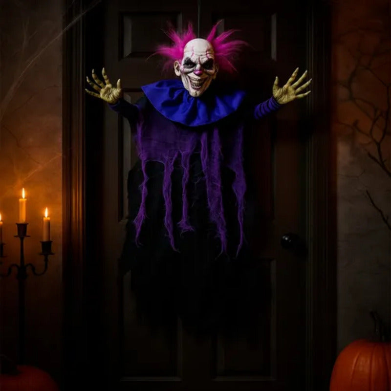 Payaso Colgante Para Decoración Halloween De 60cm - Deco